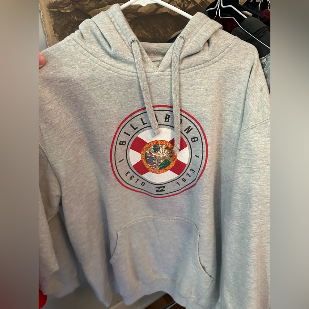 Mens billabong hoodie